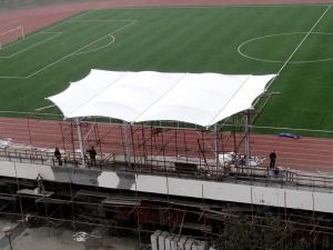 洋县膜结构体育看台