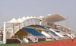 洋县膜结构体育看台