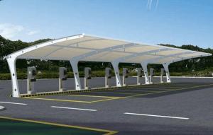 洋县膜结构停车棚