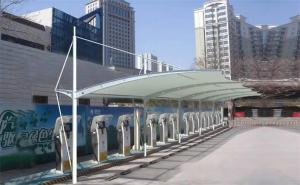 洋县膜结构停车棚