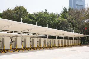 洋县膜结构停车棚