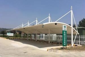 洋县膜结构停车棚